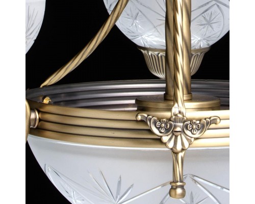 Подвесная люстра MW-Light Афродита 317012006 Подвесная люстра MW-Light Афродита 317012006