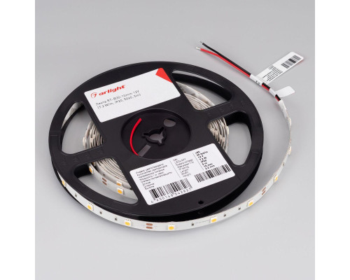 Светодиодная лента Arlight 7,2W/m 30Led/m 5060SMD холодный белый 5M RT-B30-10mm 12V White6000 010595(2) Светодиодная лента Arlight 7,2W/m 30Led/m 5060SMD холодный белый 5M RT-B30-10mm 12V White6000 010595(2)