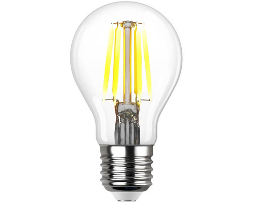 Лампа светодиодная филаментная REV Deco Premium A60 E27 5W нейтральный белый свет груша 32481 2 Лампа светодиодная филаментная REV Deco Premium A60 E27 5W нейтральный белый свет груша 32481 2