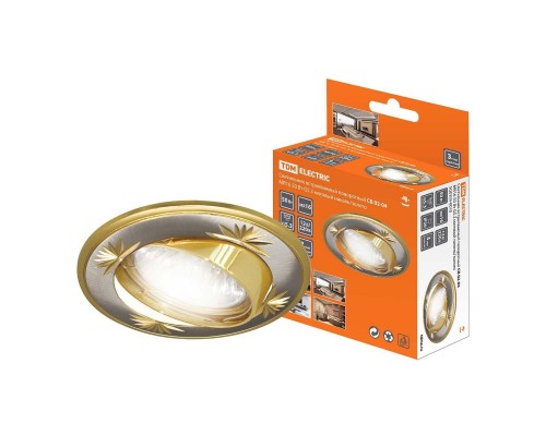 Встраиваемый светильник TDM Electric СВ 02-04 SQ0359-0010 Встраиваемый светильник TDM Electric СВ 02-04 SQ0359-0010