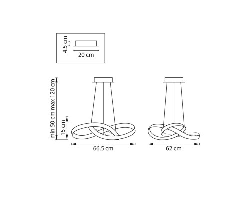 Люстра подвесная Saturno Lightstar 749487 Люстра подвесная Saturno Lightstar 749487