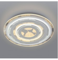 Потолочный светодиодный светильник Eurosvet Floris 90220/1 белый