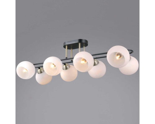 Потолочный светильник ILLUMICO IL0790-8CSQ-25 BK AB TRENTO Потолочный светильник ILLUMICO IL0790-8CSQ-25 BK AB TRENTO