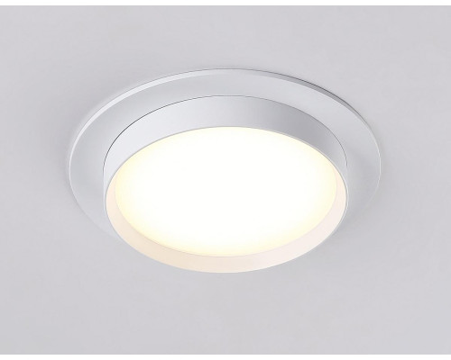 Встраиваемый светильник Ambrella light Techno Spot GX53 Acrylic tech TN5225