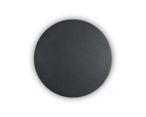 Настенно-потолочный светодиодный светильник Ideal Lux Cover Ap D20 Round Nero 195759