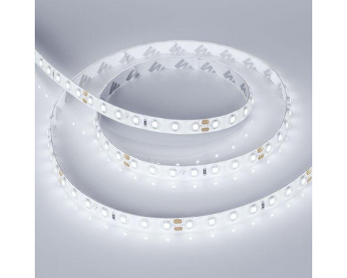 Светодиодная влагозащищенная лента Arlight 10W/m 98LED/m 2835SMD холодный белый 5M 021875(2)