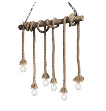 Подвесной светильник Ideal Lux Canapa SP6 134826