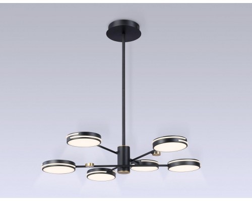 Подвесная светодиодная люстра Ambrella light Comfort LineTech FL51639