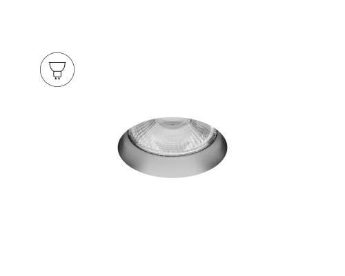 Встраиваемый светильник 6063 POINT HIDE (Silver — GU10) 0830503