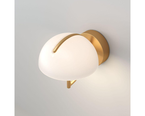 Бра Eurosvet Emisfero 50083/1 LED золото Бра Eurosvet Emisfero 50083/1 LED золото
