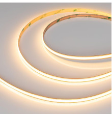 Светодиодная лента Arlight 6W/m 528Led/m CSP теплый белый 5M COB-X528-8mm 24V Warm2700 046888