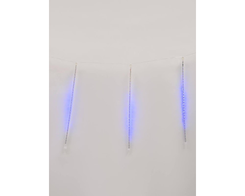 Уличная светодиодная гирлянда Uniel занавес 220V синий ULD-E2403-144/DTK BLUE IP44 METEOR 11120
