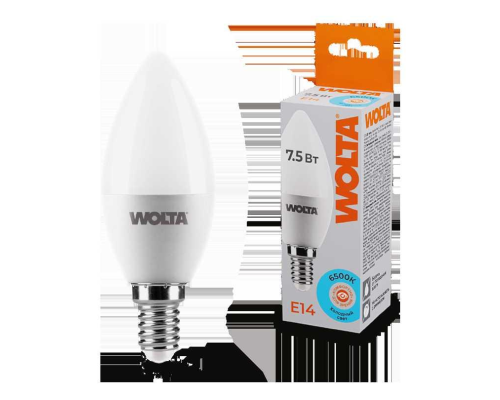 Светодиодная лампа WOLTA 25WC7.5E14 Светодиодная лампа WOLTA 25WC7.5E14