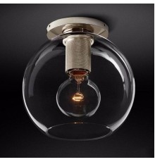 Потолочный светильник Imperium Loft RH Utilitaire Globe Shade Flushmount 123674-22