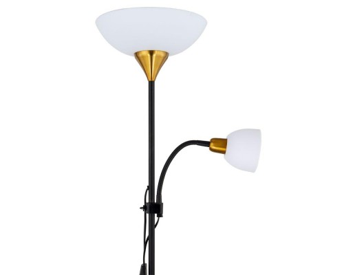 Торшер Arte Lamp Duetto A9569PN-2BK Торшер Arte Lamp Duetto A9569PN-2BK