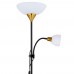 Торшер Arte Lamp Duetto A9569PN-2BK