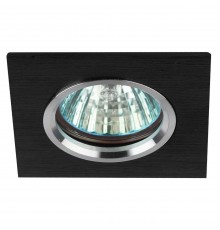 Встраиваемый светильник ЭРА Алюминиевый KL57 SL/BK Б0017255