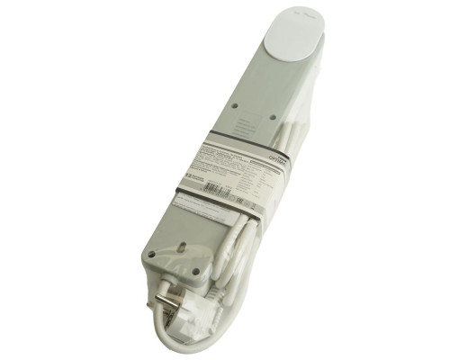 Сетевой фильтр 4-местный с/з STEKKER HM20-41-03 3x1мм2, 3 м, серия Optima, белый Сетевой фильтр 4-местный с/з STEKKER HM20-41-03 3x1мм2, 3 м, серия Optima, белый