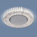 Встраиваемый светильник Elektrostandard 3035 GX53 SL/WH зеркальный/белый a047764