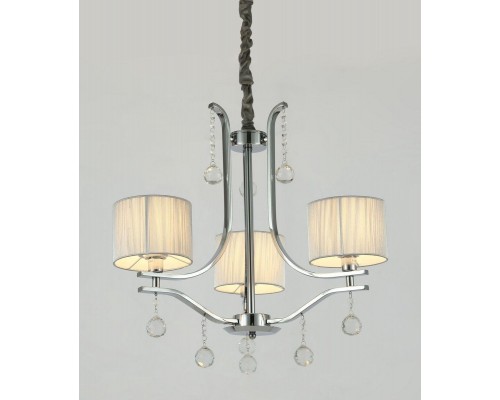 Подвесная люстра Lumina Deco Fontenea LDP 8443-3 CHR Подвесная люстра Lumina Deco Fontenea LDP 8443-3 CHR