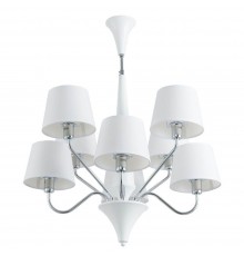 Подвесная люстра Arte Lamp A1528LM-8WH