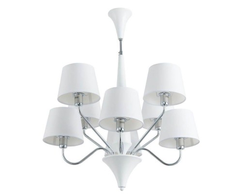 Подвесная люстра Arte Lamp A1528LM-8WH