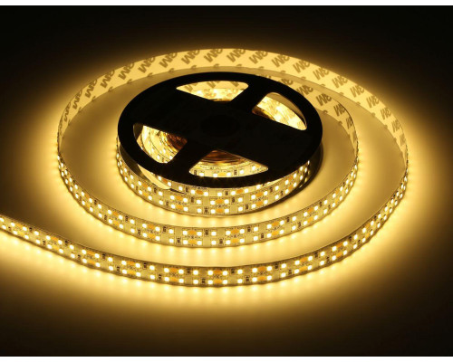 Светодиодная лента Ambrella Light 24W/m 240LED/m 2835SMD теплый белый 5M GS1701 Светодиодная лента Ambrella Light 24W/m 240LED/m 2835SMD теплый белый 5M GS1701