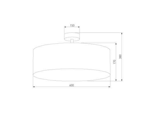 Потолочный светильник TK Lighting 4242 Rondo White Потолочный светильник TK Lighting 4242 Rondo White