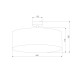 Потолочный светильник TK Lighting 4242 Rondo White