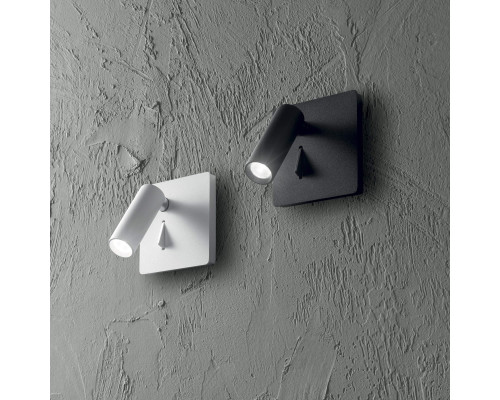 Светодиодный спот Ideal Lux Lite AP Bianco 250106 Светодиодный спот Ideal Lux Lite AP Bianco 250106