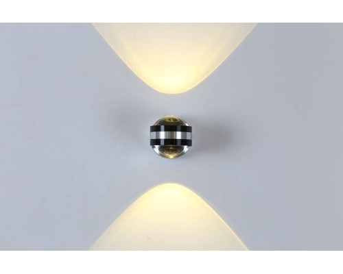 Настенный светодиодный светильник DesignLed GW Lupa D GW-095-2-6-SL-NW 001564 Настенный светодиодный светильник DesignLed GW Lupa D GW-095-2-6-SL-NW 001564
