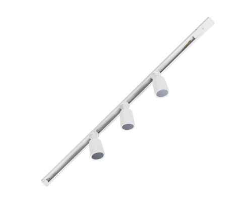 Трековый светильник Volpe UBL-Q392 GU10/K WHITE SET31 UL-00009607 Трековый светильник Volpe UBL-Q392 GU10/K WHITE SET31 UL-00009607