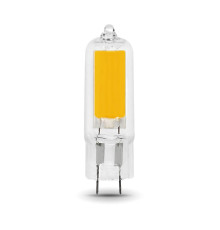 Лампа светодиодная Gauss G4 4.5W 4100K прозрачная 107807204