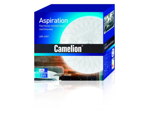 Настенно-потолочный светильник Camelion LBS-6201 14301 Настенно-потолочный светильник Camelion LBS-6201 14301