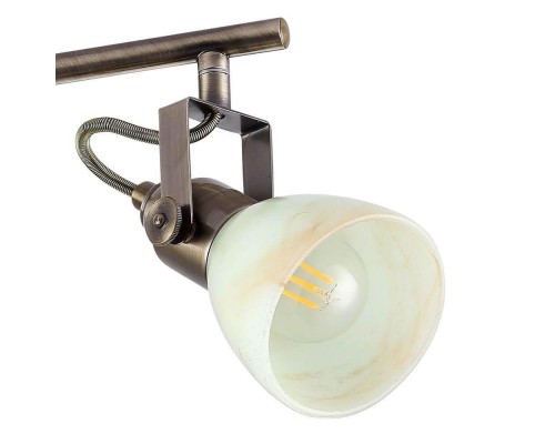 Спот Arte Lamp A9582PL-4AB