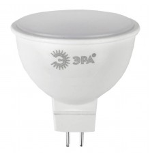 Лампа светодиодная ЭРА GU5.3 12W 4000K матовая LED MR16-12W-840-GU5.3 Б0040888