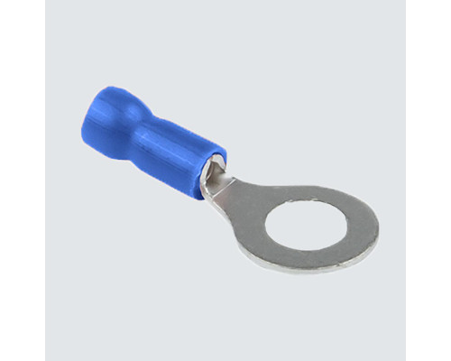 Наконечник кольцевой изолированный НКИ 2,5-4, LD403-254 (DIY упаковка 10 шт) Наконечник кольцевой изолированный НКИ 2,5-4, LD403-254 (DIY упаковка 10 шт)