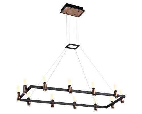 Подвесная светодиодная люстра Odeon Light Candel 5009/48LA Подвесная светодиодная люстра Odeon Light Candel 5009/48LA