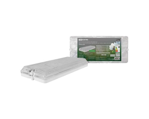 Потолочный светодиодный светильник TDM Electric Led ДБО 01-12-003 SQ0353-0203 Потолочный светодиодный светильник TDM Electric Led ДБО 01-12-003 SQ0353-0203
