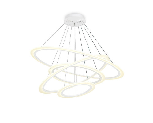 Подвесная светодиодная люстра Ambrella light Acrylica Original FA4363 Подвесная светодиодная люстра Ambrella light Acrylica Original FA4363