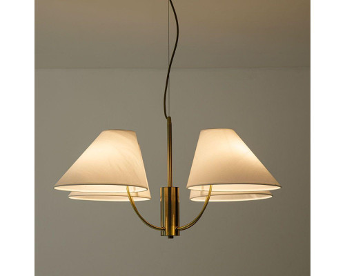 Подвесная люстра Arte Lamp Rondo A4086LM-4AB Подвесная люстра Arte Lamp Rondo A4086LM-4AB