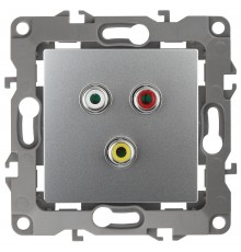 Розетка RCA ЭРА 12 12-3113-03 Б0027473