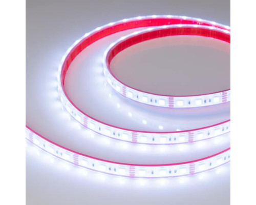 Светодиодная влагозащищенная лента Arlight 14,4W/m 60LED/m 5060SMD разноцветный 5M 033790 Светодиодная влагозащищенная лента Arlight 14,4W/m 60LED/m 5060SMD разноцветный 5M 033790
