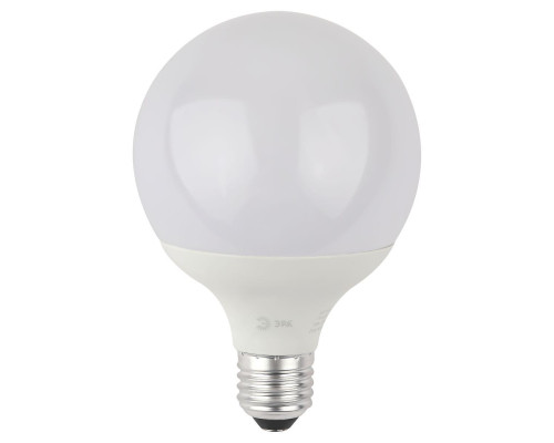 Лампа светодиодная ЭРА E27 15W 2700K матовая LED G90-15W-2700K-E27 Б0049077 Лампа светодиодная ЭРА E27 15W 2700K матовая LED G90-15W-2700K-E27 Б0049077