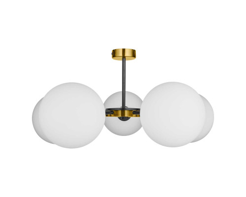 Потолочная люстра 33 ИДЕИ CHN800S.05.17BL.PA-S32WH