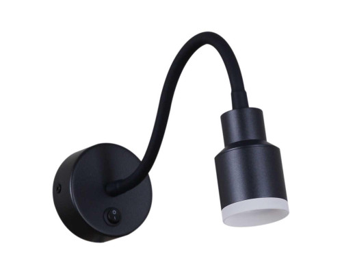 Настенный светильник Reluce Technical 86202-9.2-001MN LED5W BK Настенный светильник Reluce Technical 86202-9.2-001MN LED5W BK