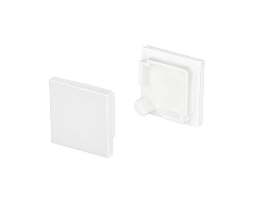 Заглушка Arlight SL-Kant-H16 Square White глухая 037550 Заглушка Arlight SL-Kant-H16 Square White глухая 037550