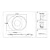 Светильник потолочный Ambrella light COMFORT FL4788