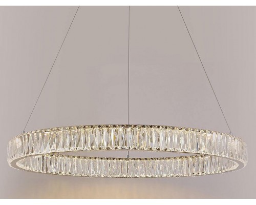 Подвесной светодиодный светильник Newport 8240/80 chrome М0067594 Подвесной светодиодный светильник Newport 8240/80 chrome М0067594