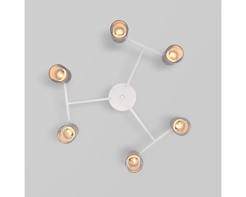 Потолочная люстра Eurosvet Amado 70115/6 белый Потолочная люстра Eurosvet Amado 70115/6 белый